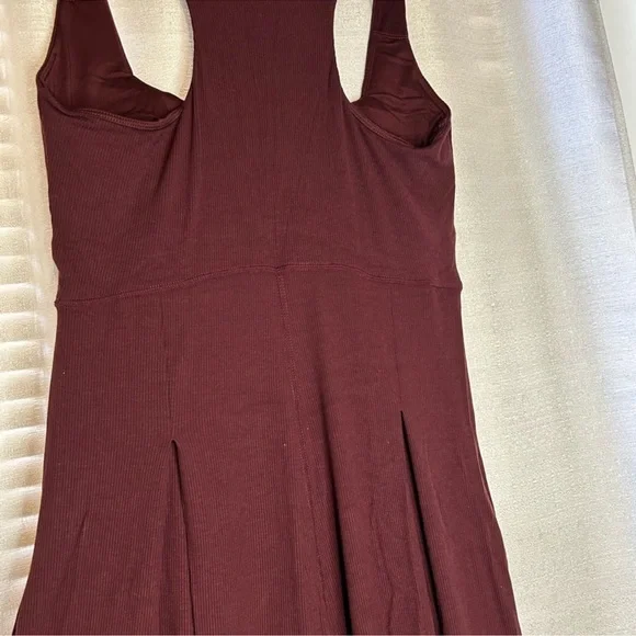 POPFLEX Go with the Flow Jumpsuit - Vineyard Wine MEDIUM - Picture 7 of 9